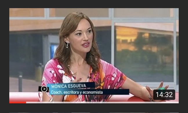 Entrevista en Televisión Española a Mónica Esgueva sobre «La Sociedad Líquida»