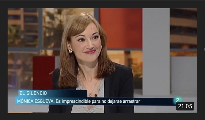 Coloquio en Televisión Española sobre EL SILENCIO con Mónica Esgueva, Francesc Torralba…