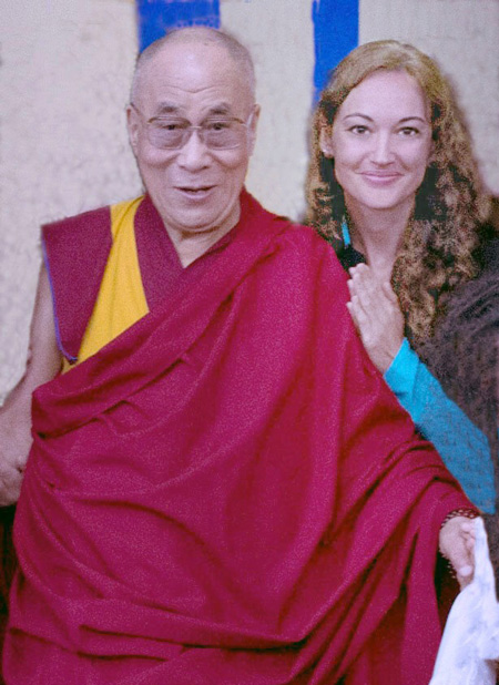 Aprendiendo de SS el Dalai Lama