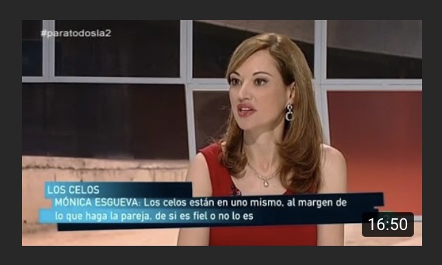 Coloquio en Televisión Española sobre LOS CELOS con Mónica Esgueva y Jorge de los Santos