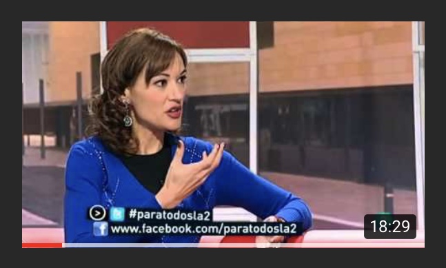 Debate en Televisión Española sobre la palabra y el silencio con Mónica Esgueva y Francesc Torralba