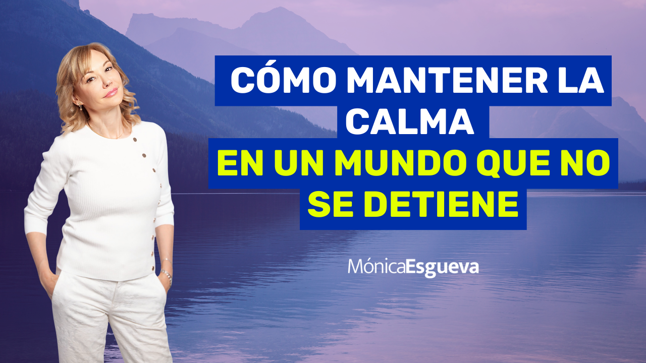 La serenidad que ya habita en ti