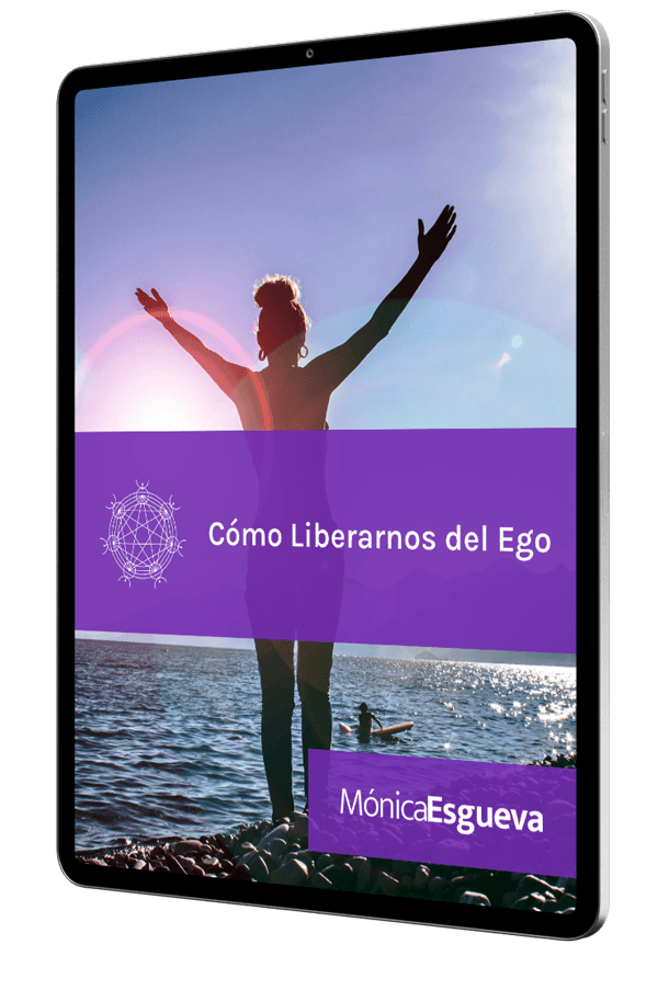 eBook «Cómo liberarnos del ego» en una tableta