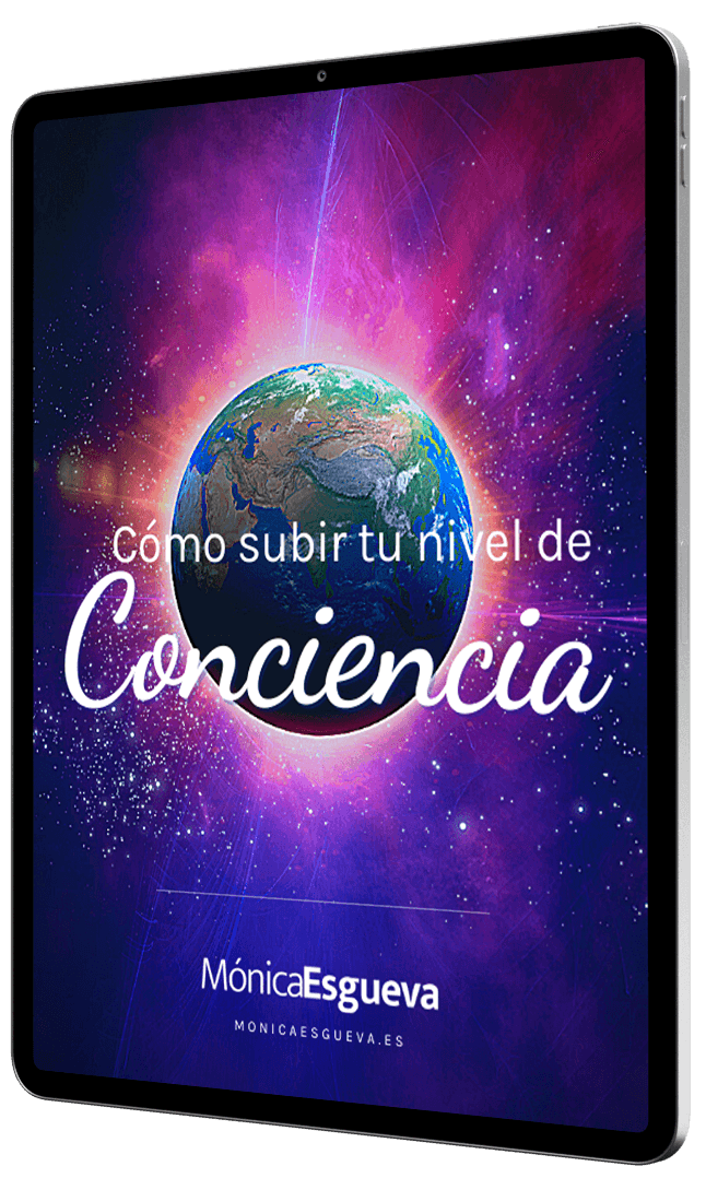 eBook «Cómo subir tu nivel de conciencia» en una tableta