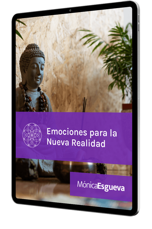eBook «Emociones para la nueva realidad» en una tableta