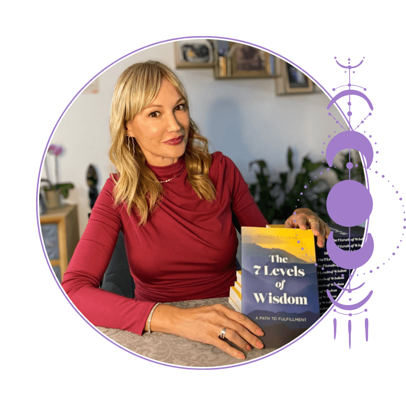 Mónica Esgueva con The 7 Levels of Wisdom