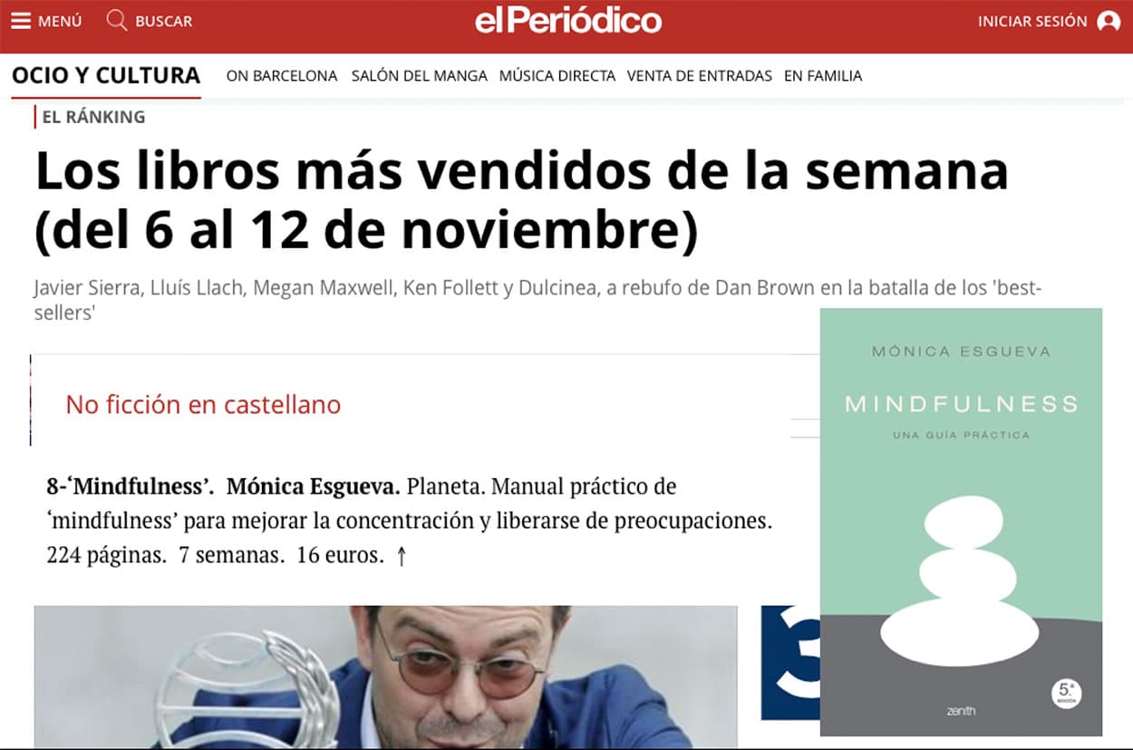 Lista de más vendidos de El Periódico