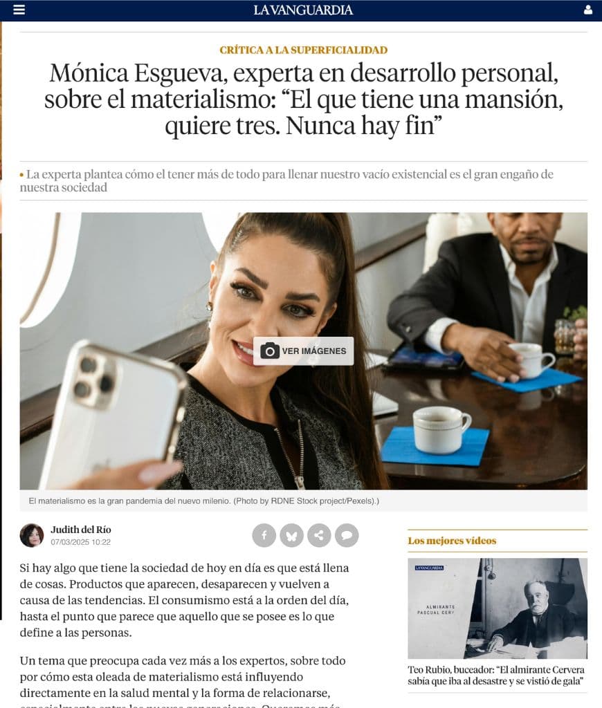 La Vanguardia, 2025