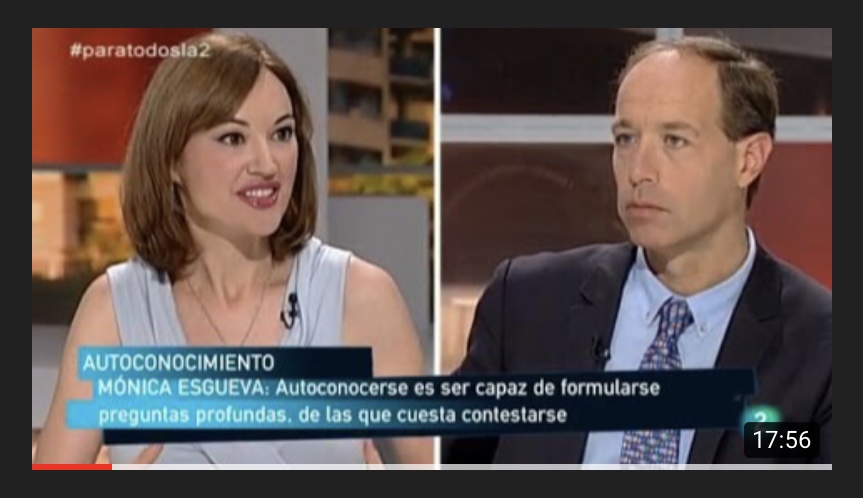 Coloquio en Televisión Española sobre EL AUTOCONOCIMIENTO con Mónica Esgueva y Francesc Torralba